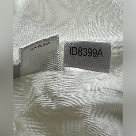 Ann Taylor Embroidered Floral Pattern Skirt Women’s Size 2. 1/4 Back In Back - Picture 9 of 12